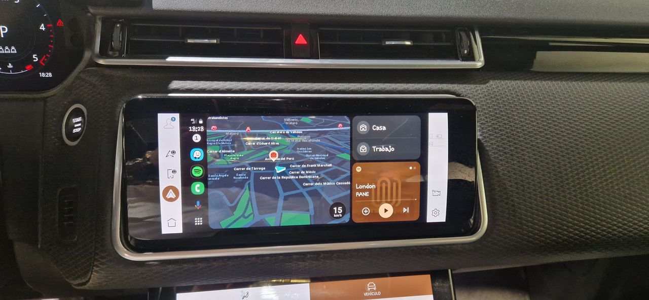 Land-Rover Range Rover Velar 2.0D I4 RDynamic SE 4WD Auto TECHO PANORAMICO CORRDERO-APPLE CARPLAY-CAMARA 360 - Foto 37