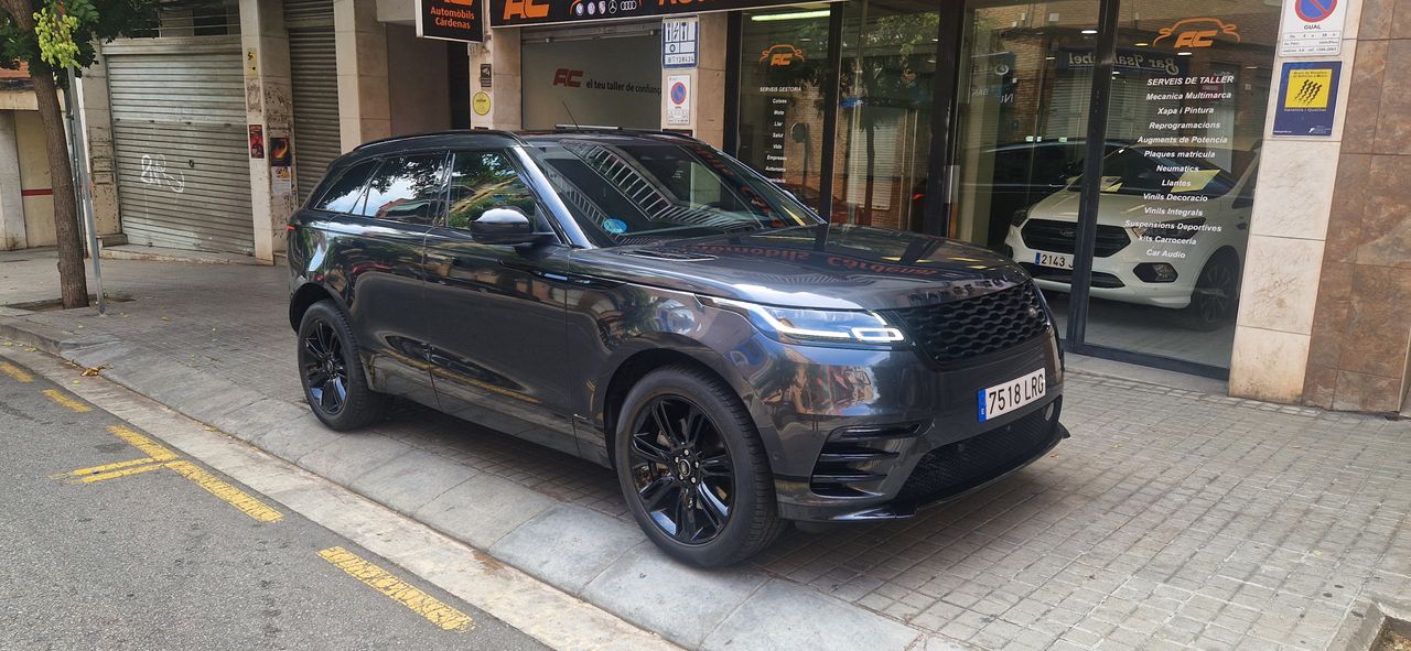 Land-Rover Range Rover Velar 2.0D I4 RDynamic SE 4WD Auto TECHO PANORAMICO CORRDERO-APPLE CARPLAY-CAMARA 360 - Foto 9