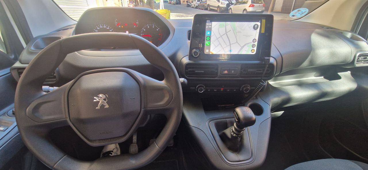 Peugeot Rifter 1.5 HDI 100CV STANDART ACTIVE PACK APPLE CARPLAY-BLUETOOTH - Foto 12