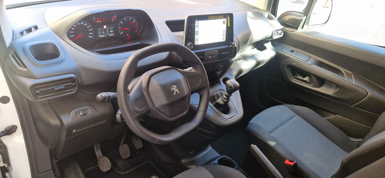 Peugeot Rifter 1.5 HDI 100CV STANDART ACTIVE PACK APPLE CARPLAY-BLUETOOTH - Foto 10