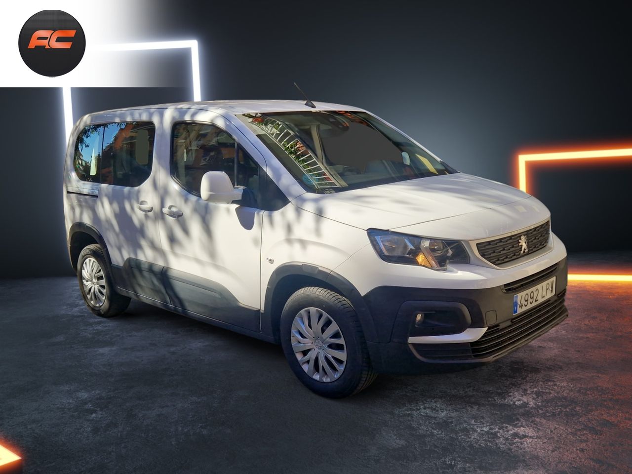 Peugeot Rifter 1.5 HDI 100CV STANDART ACTIVE PACK APPLE CARPLAY-BLUETOOTH - Foto 8