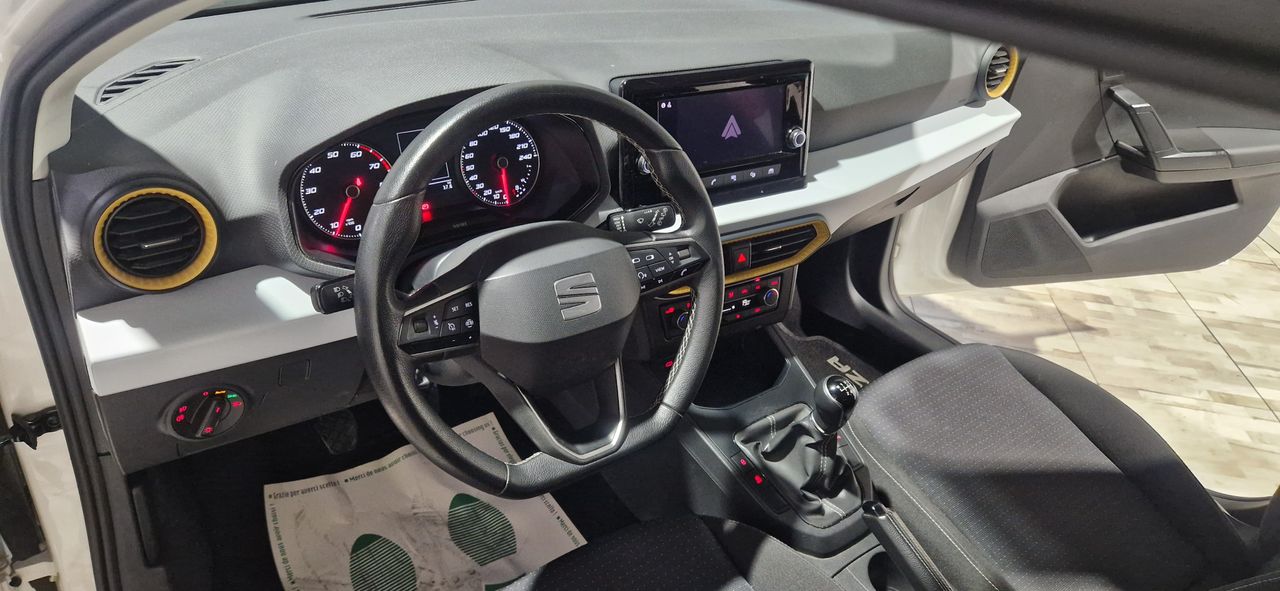 Seat Ibiza 1.0 TSI 110CV STYLE PLUS APPLE CARPLAY-BLUETOOTH-CAMARA T - Foto 8