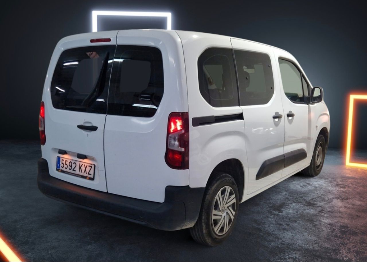 Citroën Berlingo 1.5 HDI BLUE CONTROL  CONTROL M 102CV 5 PLAZAS - Foto 8