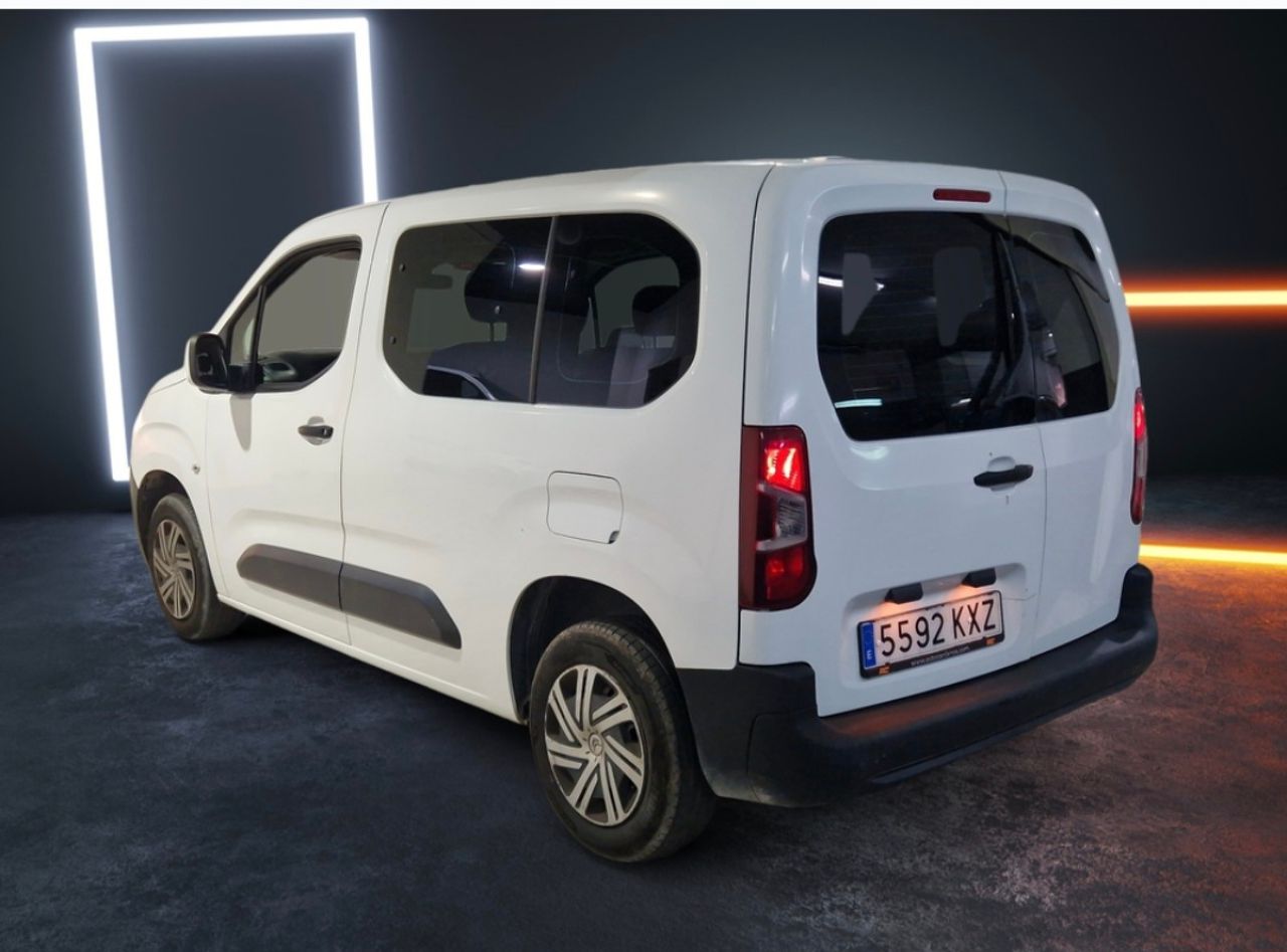 Citroën Berlingo 1.5 HDI BLUE CONTROL  CONTROL M 102CV 5 PLAZAS - Foto 7