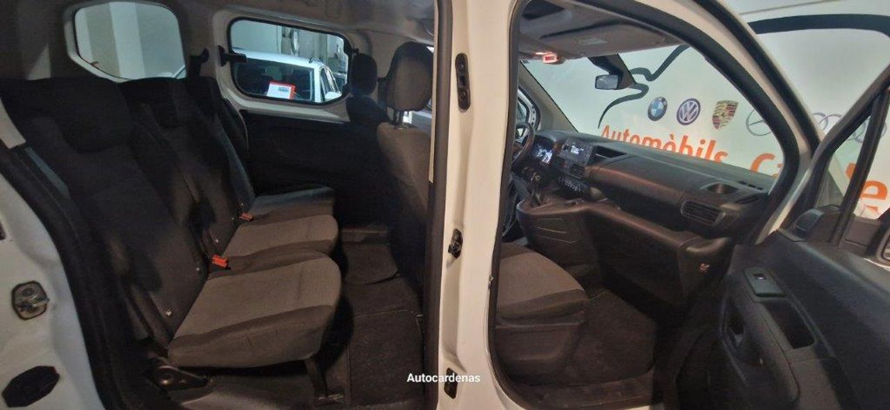 Citroën Berlingo 1.5 HDI BLUE CONTROL  CONTROL M 102CV 5 PLAZAS - Foto 13