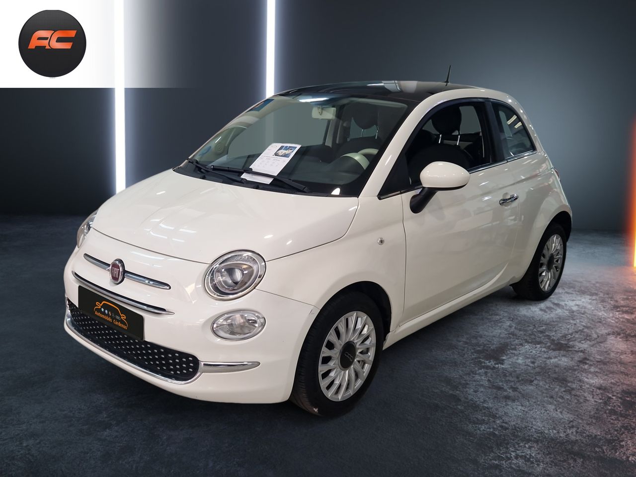 Fiat 500 1.0 Hybrid DOLCEVITA 08/2022 APPLE CARPLAY-BLUETOOTH - Foto 4