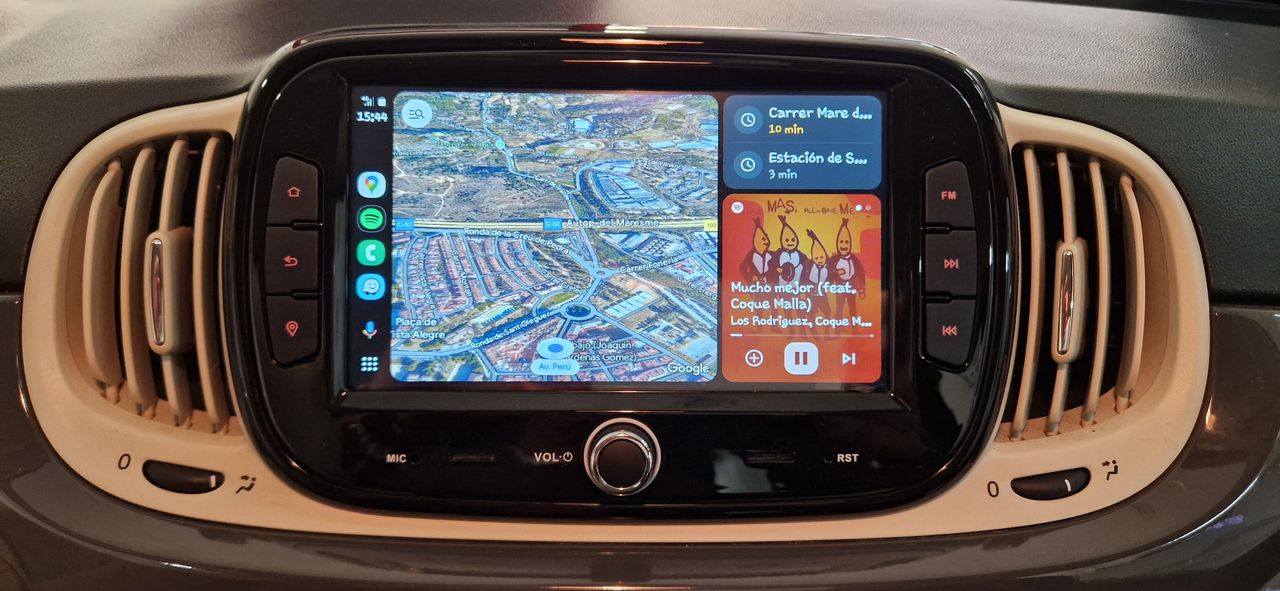Fiat 500 1.0 Hybrid DOLCEVITA 08/2022 APPLE CARPLAY-BLUETOOTH - Foto 22