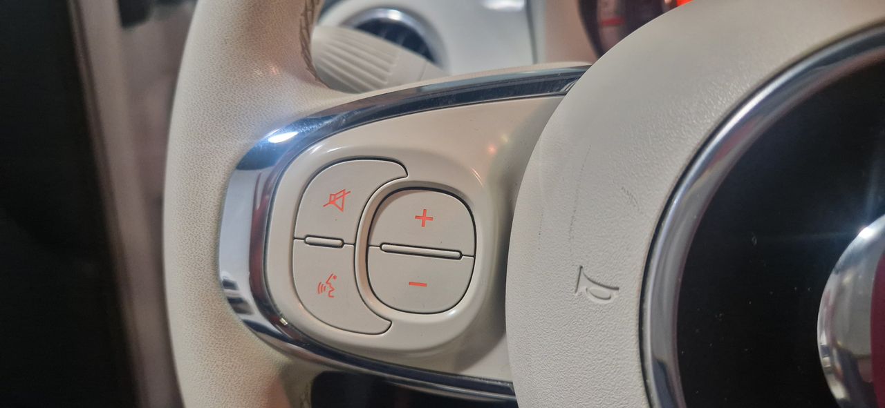 Fiat 500 1.0 Hybrid DOLCEVITA 08/2022 APPLE CARPLAY-BLUETOOTH - Foto 19