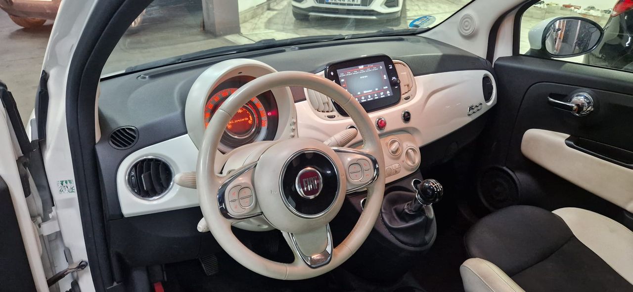 Fiat 500 1.0 Hybrid DOLCEVITA 08/2022 APPLE CARPLAY-BLUETOOTH - Foto 10