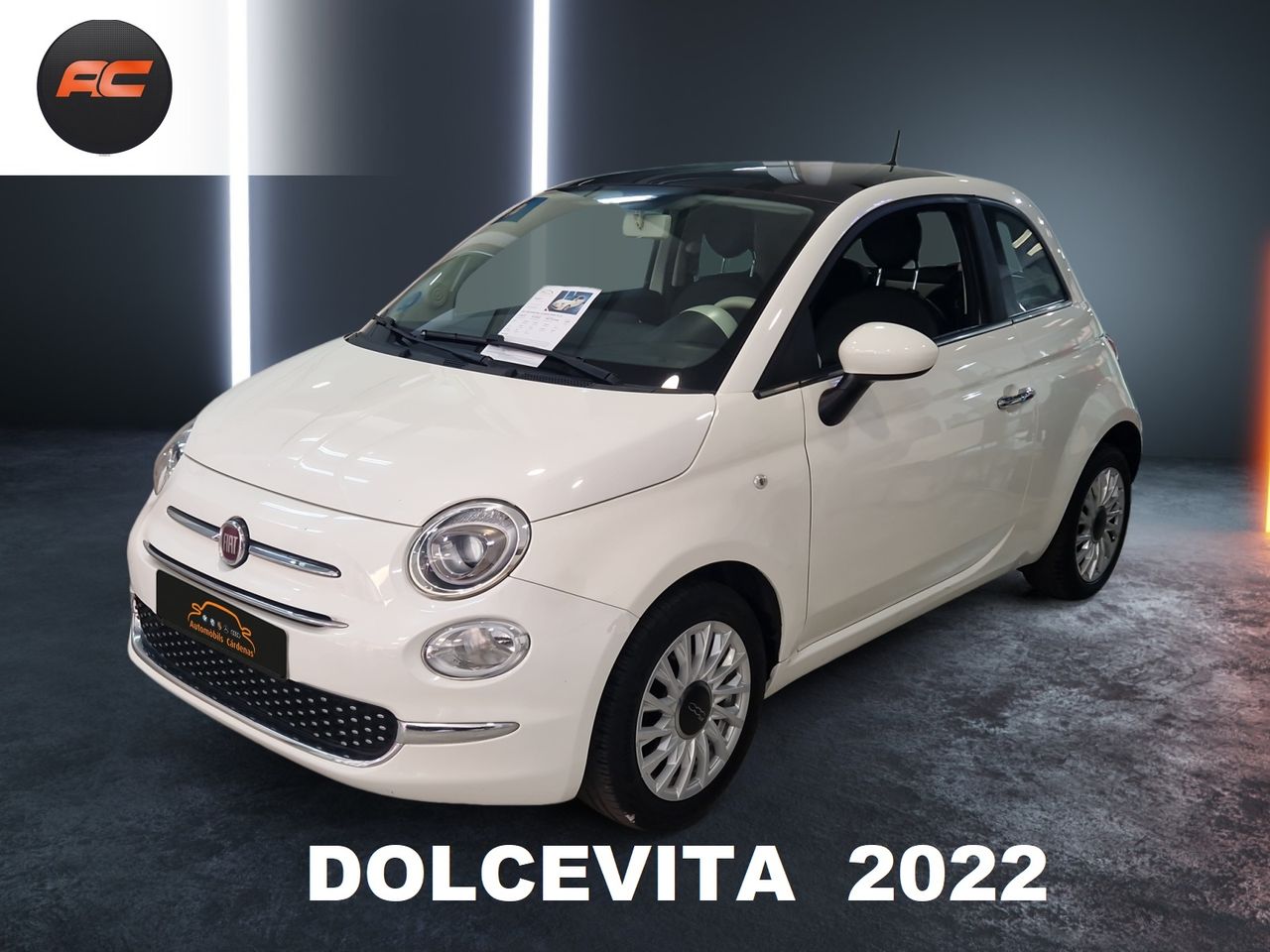 Fiat 500 1.0 Hybrid DOLCEVITA 08/2022 APPLE CARPLAY-BLUETOOTH - Foto 3
