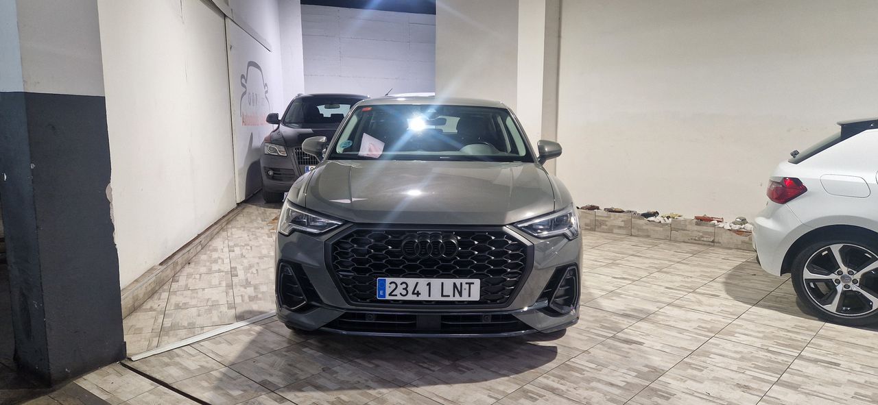 Audi Q3 SPORTBACK 35 TDI 150CV S-TRONIC ADVANCED APPLE CARPLAY-BLUETOOTH. AUTOMATICO - Foto 5