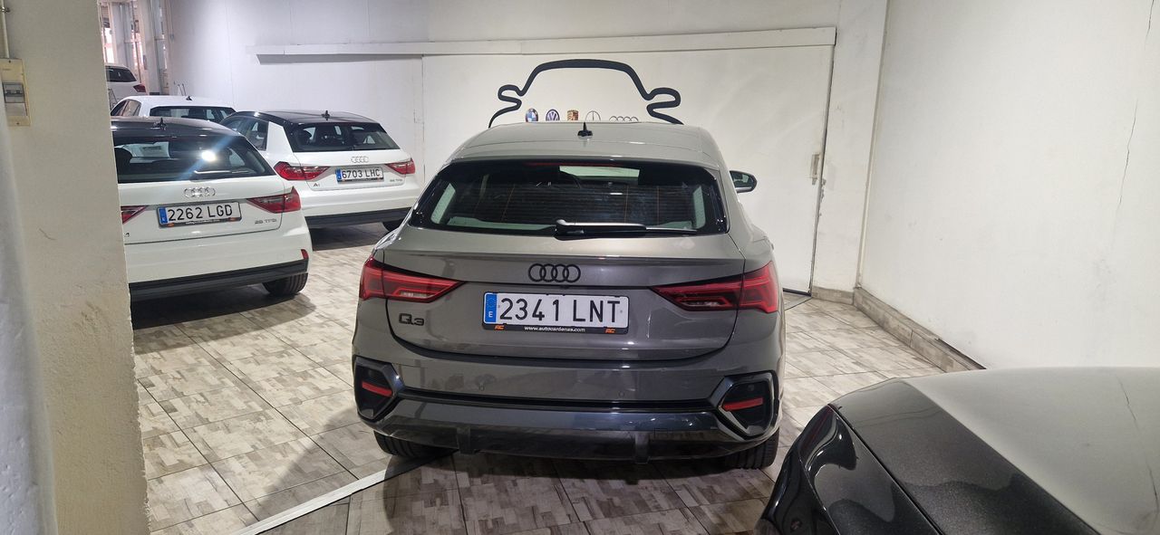 Audi Q3 SPORTBACK 35 TDI 150CV S-TRONIC ADVANCED APPLE CARPLAY-BLUETOOTH. AUTOMATICO - Foto 8