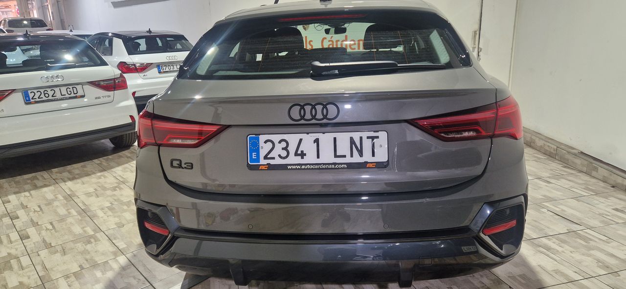 Audi Q3 SPORTBACK 35 TDI 150CV S-TRONIC ADVANCED APPLE CARPLAY-BLUETOOTH. AUTOMATICO - Foto 10