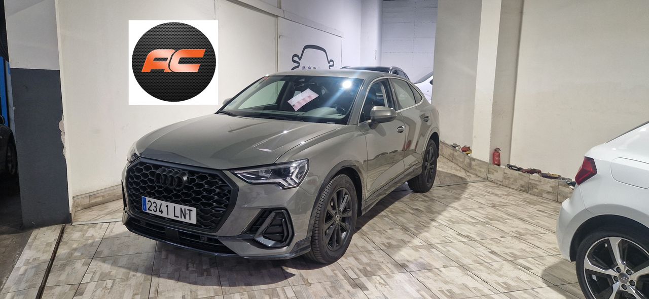 Audi Q3 SPORTBACK 35 TDI 150CV S-TRONIC ADVANCED APPLE CARPLAY-BLUETOOTH. AUTOMATICO - Foto 4