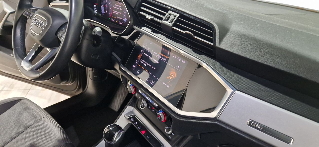 Audi Q3 SPORTBACK 35 TDI 150CV S-TRONIC ADVANCED APPLE CARPLAY-BLUETOOTH. AUTOMATICO - Foto 17
