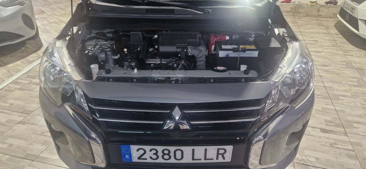 Mitsubishi Space Star 120 MPI MOTION 17.000 kms reales - Foto 28
