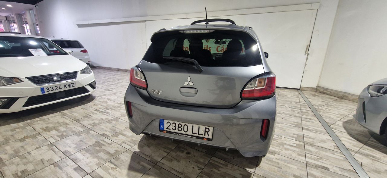 Mitsubishi Space Star 120 MPI MOTION 17.000 kms reales - Foto 8