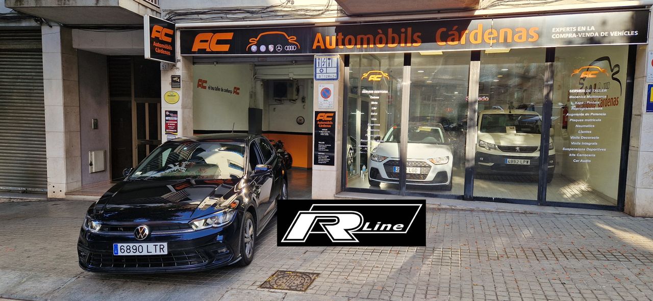 Volkswagen Polo 1.0 TSI R-LINE APPLE CARPLAY ANDROID AUTO-FAROS LED - Foto 4