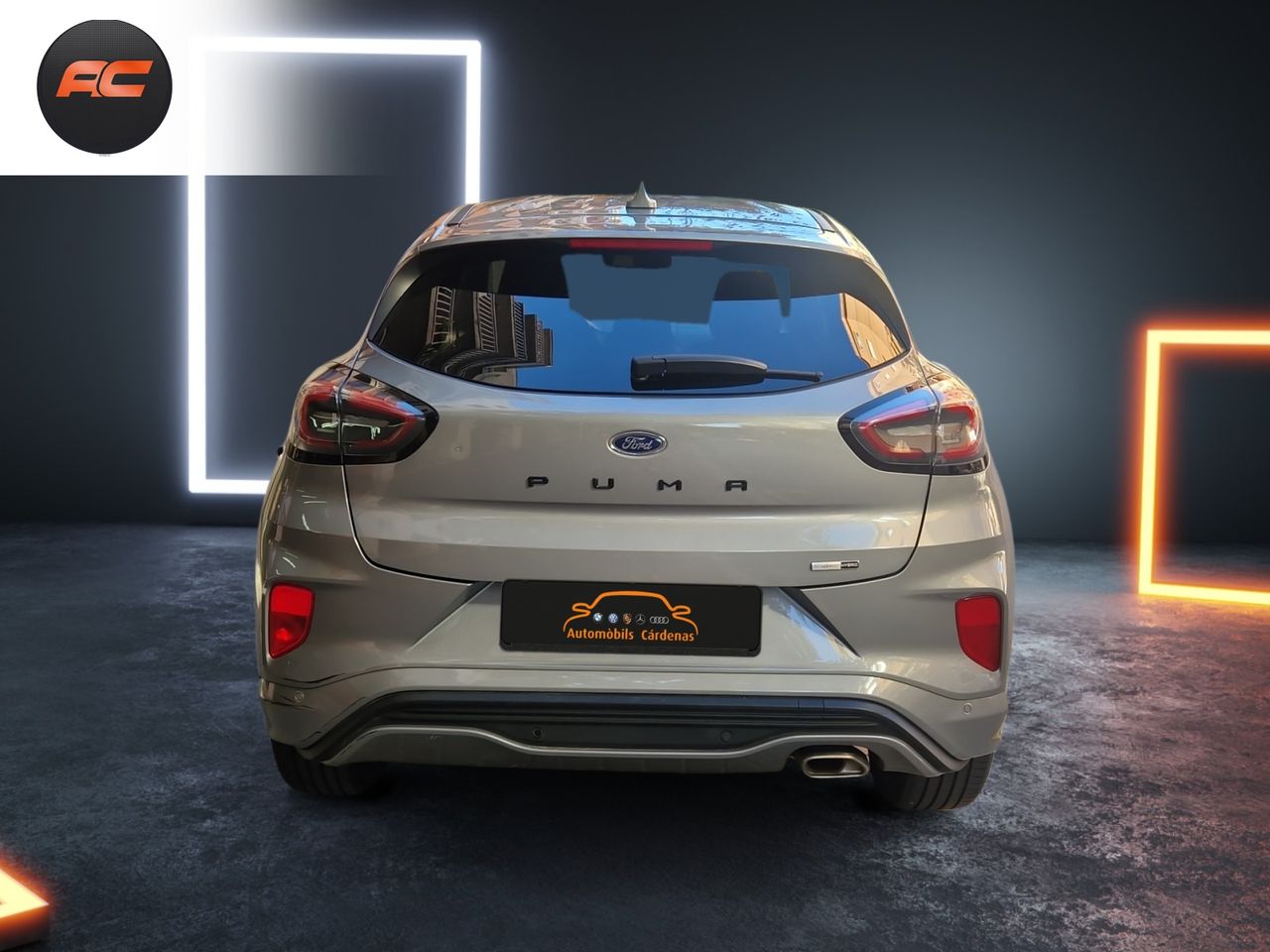 Ford Puma 1.0 EcoBoost 125cv STLine X MHEV ILUMINACION LED,APPLE CARPLAY,-CÁMARA TRASERA - Foto 5