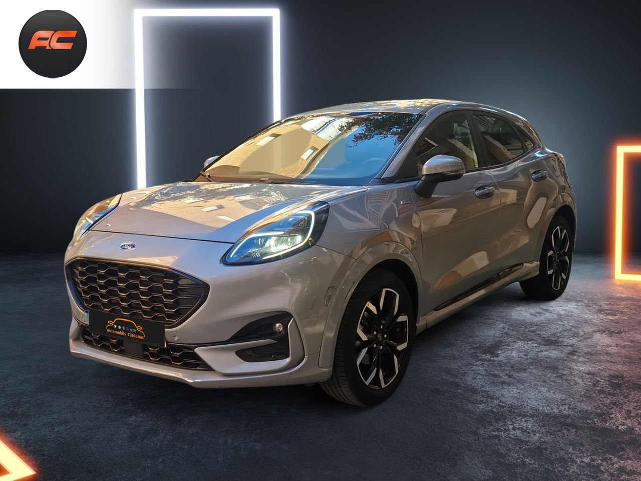Ford Puma 1.0 EcoBoost 125cv STLine X MHEV ILUMINACION LED,APPLE CARPLAY,-CÁMARA TRASERA - Foto 3