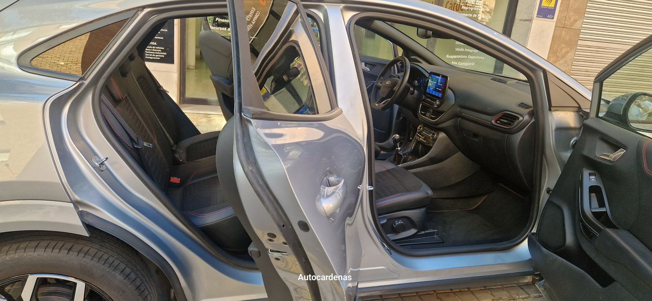 Ford Puma 1.0 EcoBoost 125cv STLine X MHEV ILUMINACION LED,APPLE CARPLAY,-CÁMARA TRASERA - Foto 27