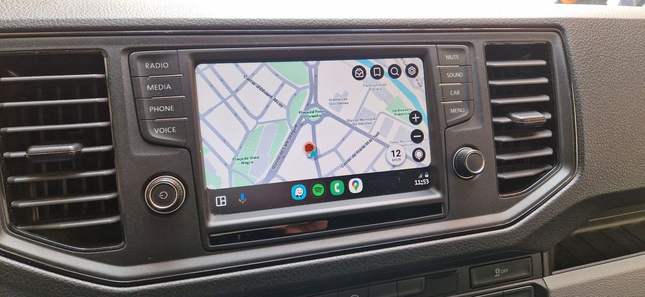 Volkswagen Crafter  30 Furgon BM TN L3H2  2.0TDI 140CV  APPLE CARPLAY ANDROID AUTO   3 PLazas - Foto 20