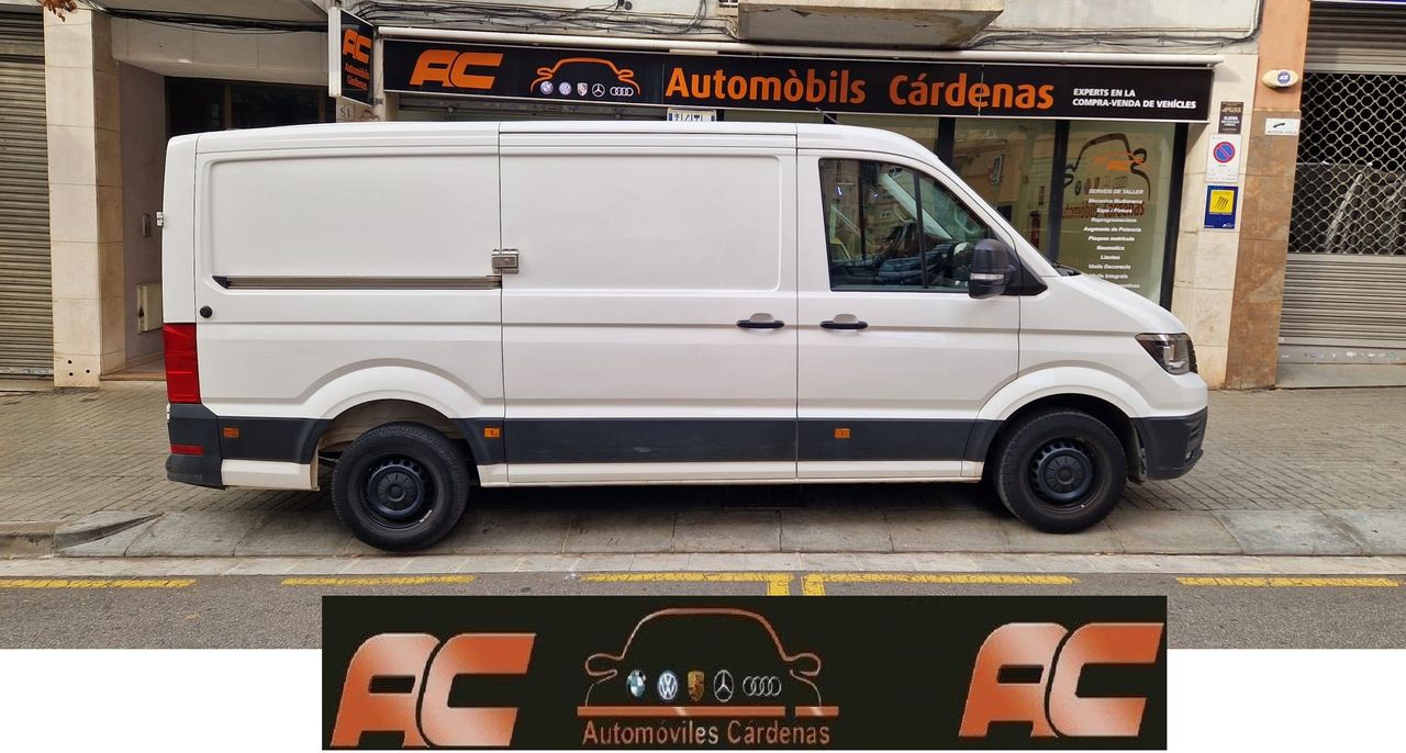 Volkswagen Crafter  30 Furgon BM TN L3H2  2.0TDI 140CV  APPLE CARPLAY ANDROID AUTO   3 PLazas - Foto 5