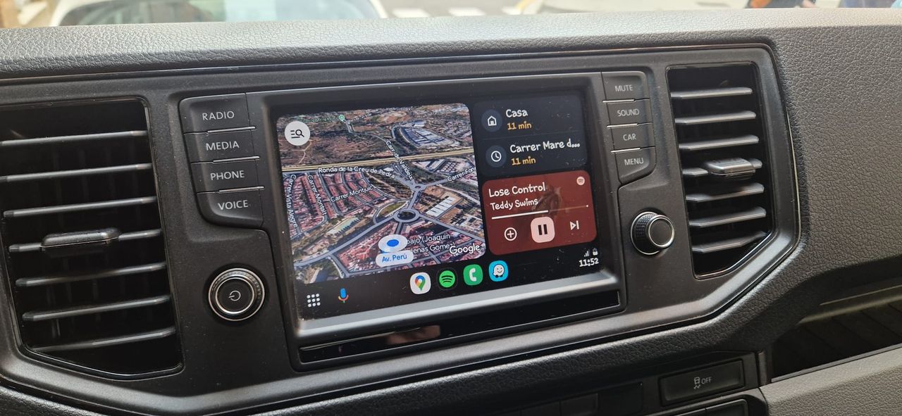Volkswagen Crafter  30 Furgon BM TN L3H2  2.0TDI 140CV  APPLE CARPLAY ANDROID AUTO   3 PLazas - Foto 18