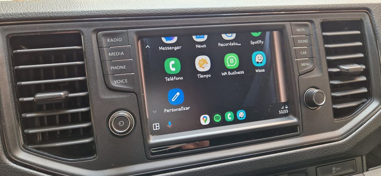 Volkswagen Crafter  30 Furgon BM TN L3H2  2.0TDI 140CV  APPLE CARPLAY ANDROID AUTO   3 PLazas - Foto 19