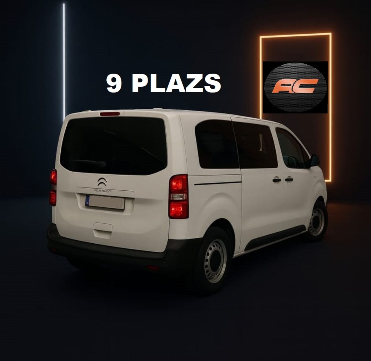Citroën Jumpy 1.5 HDI 120CV TALLA M 9 PLAZAS CONFORT 9 PLAZAS - Foto 3