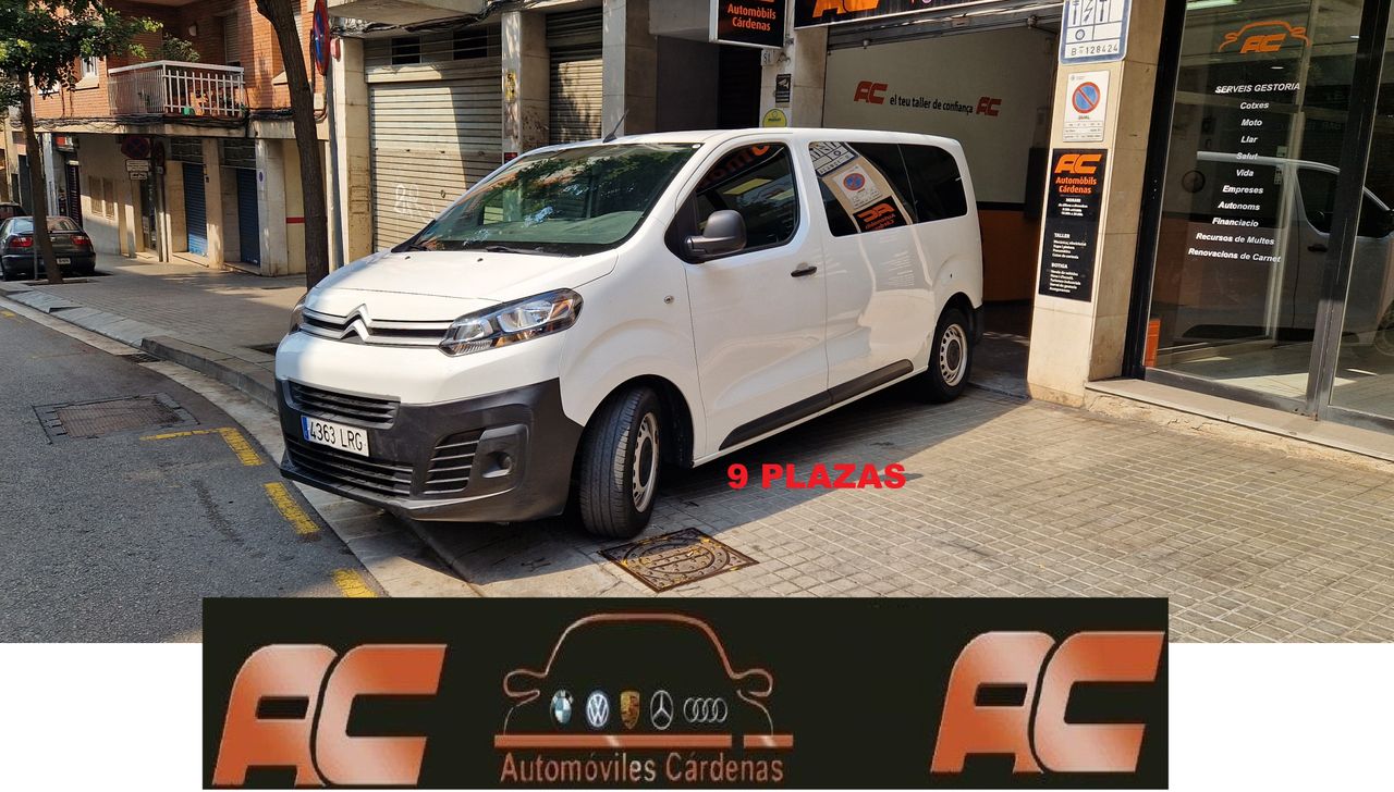 Citroën Jumpy 1.5 HDI 120CV TALLA M 9 PLAZAS CONFORT 9 PLAZAS - Foto 11
