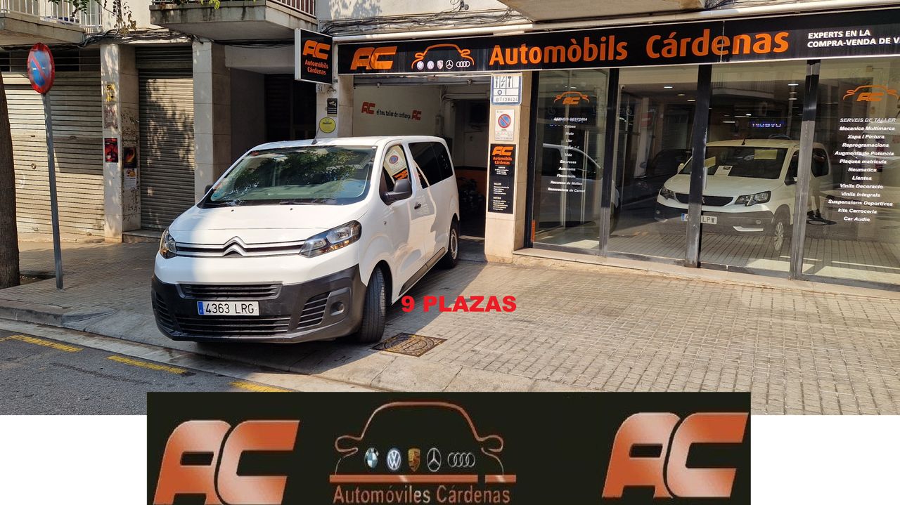 Citroën Jumpy 1.5 HDI 120CV TALLA M 9 PLAZAS CONFORT 9 PLAZAS - Foto 29
