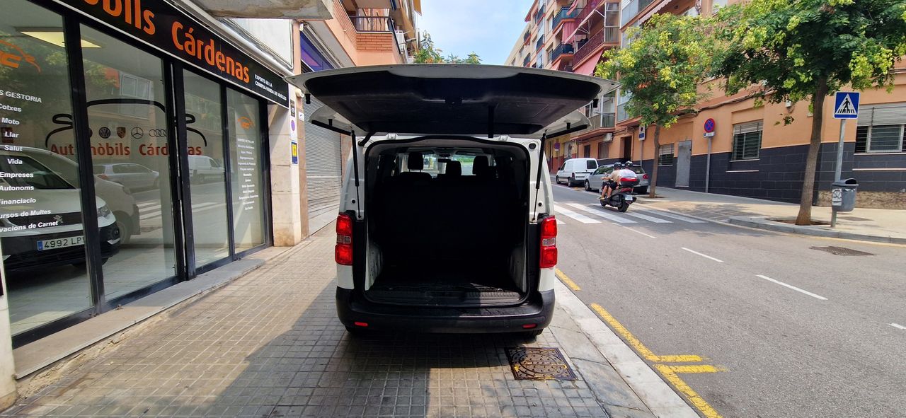 Citroën Jumpy 1.5 HDI 120CV TALLA M 9 PLAZAS CONFORT 9 PLAZAS - Foto 27