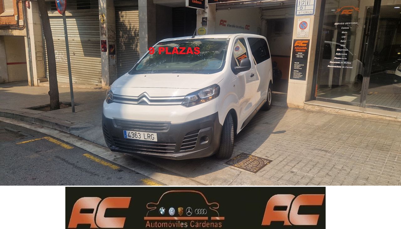 Citroën Jumpy 1.5 HDI 120CV TALLA M 9 PLAZAS CONFORT 9 PLAZAS - Foto 4