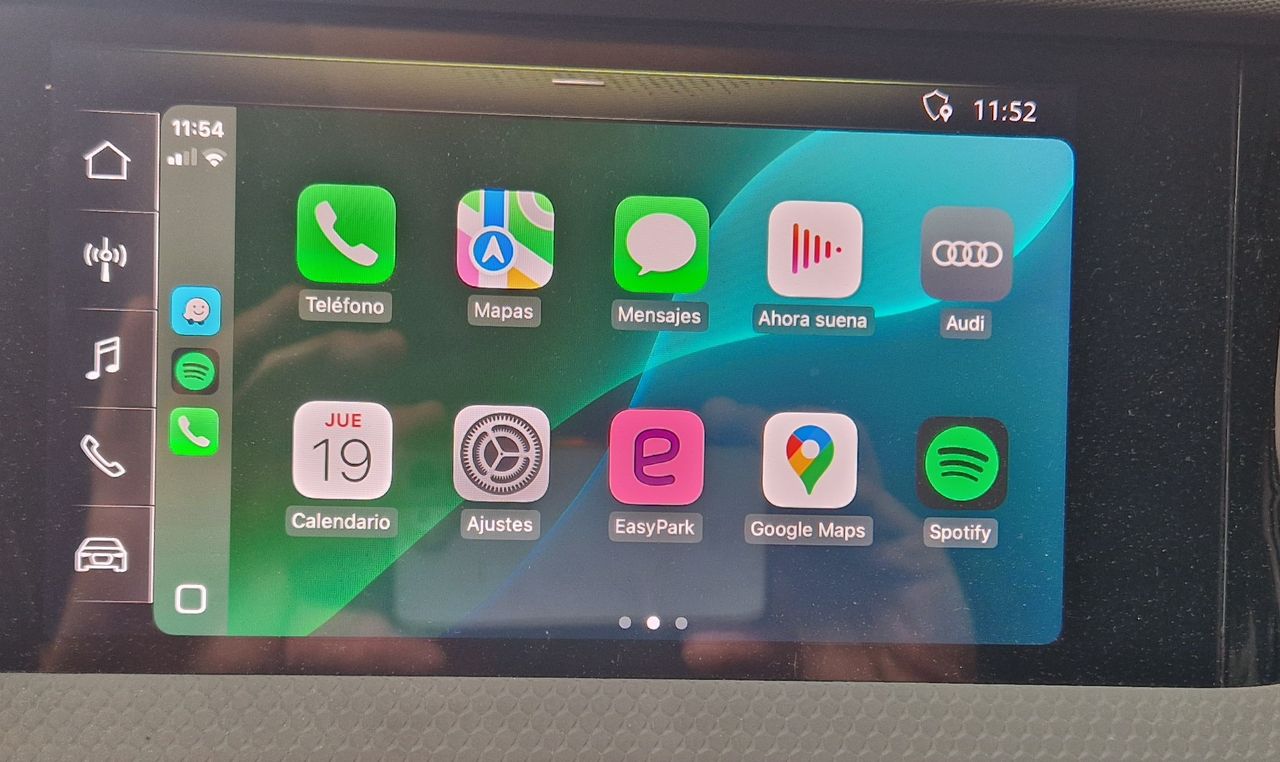 Audi A1 SPORTBACK 1.0 TSI 95CV APPLE CARPLAY ANDROID AUTO   - Foto 17