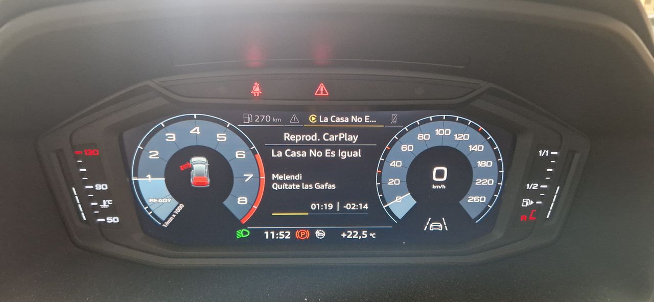 Audi A1 SPORTBACK 1.0 TSI 95CV APPLE CARPLAY ANDROID AUTO   - Foto 19