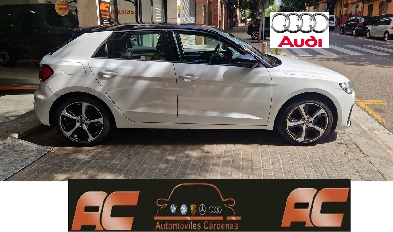 Audi A1 SPORTBACK 1.0 TSI 95CV APPLE CARPLAY ANDROID AUTO   - Foto 9