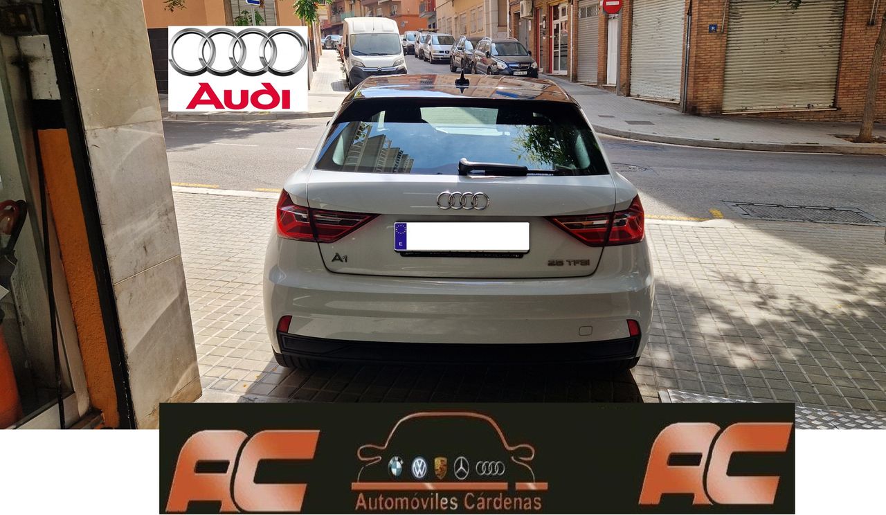 Audi A1 SPORTBACK 1.0 TSI 95CV APPLE CARPLAY ANDROID AUTO   - Foto 11