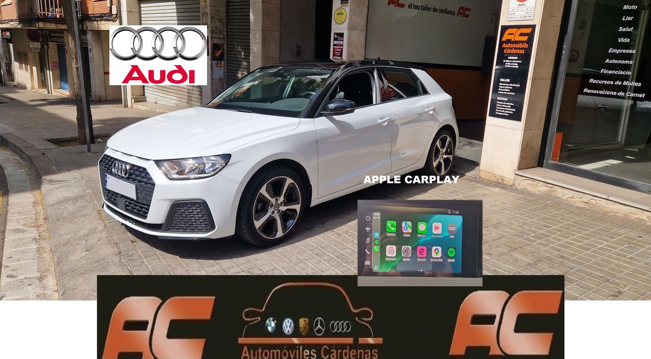 Audi A1 SPORTBACK 1.0 TSI 95CV APPLE CARPLAY ANDROID AUTO   - Foto 4
