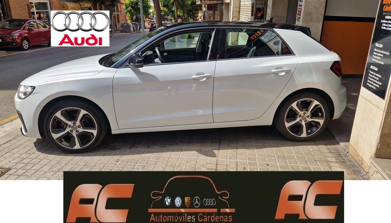 Audi A1 SPORTBACK 1.0 TSI 95CV APPLE CARPLAY ANDROID AUTO   - Foto 12