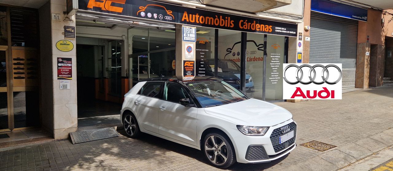 Audi A1 SPORTBACK 1.0 TSI 95CV APPLE CARPLAY ANDROID AUTO   - Foto 8