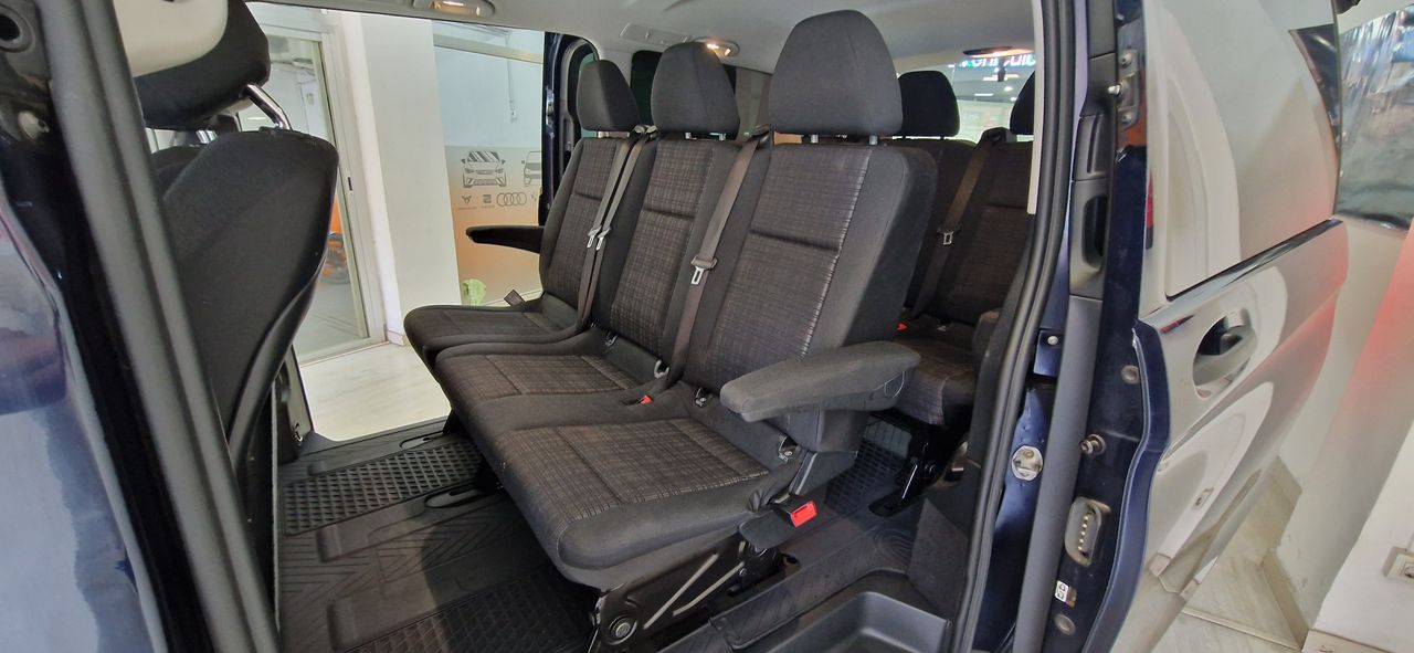 Mercedes Vito 114 CDI  Base Larga 9G-Tronic TOURER - Foto 9