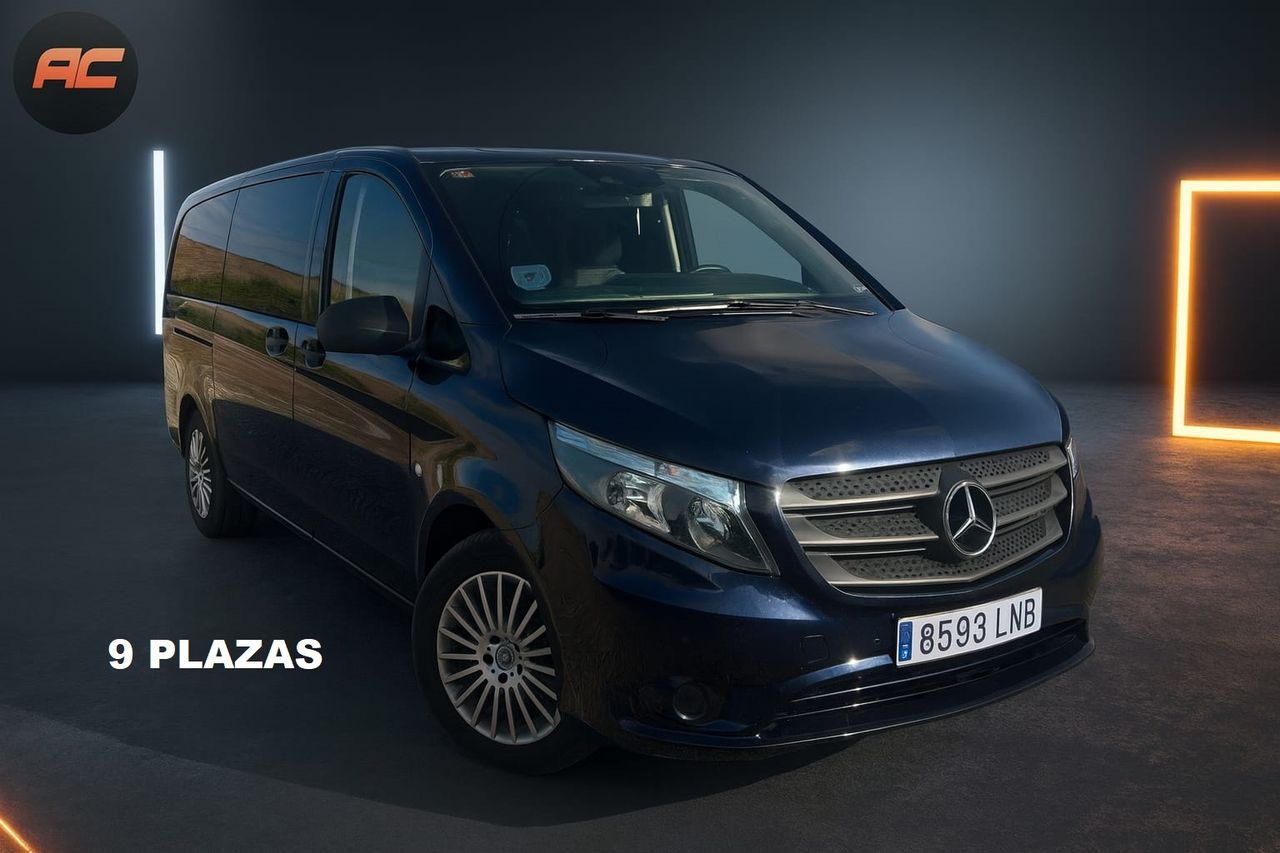 Mercedes Vito 114 CDI  Base Larga 9G-Tronic TOURER - Foto 4