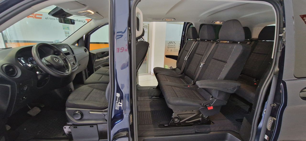 Mercedes Vito 114 CDI  Base Larga 9G-Tronic TOURER - Foto 8