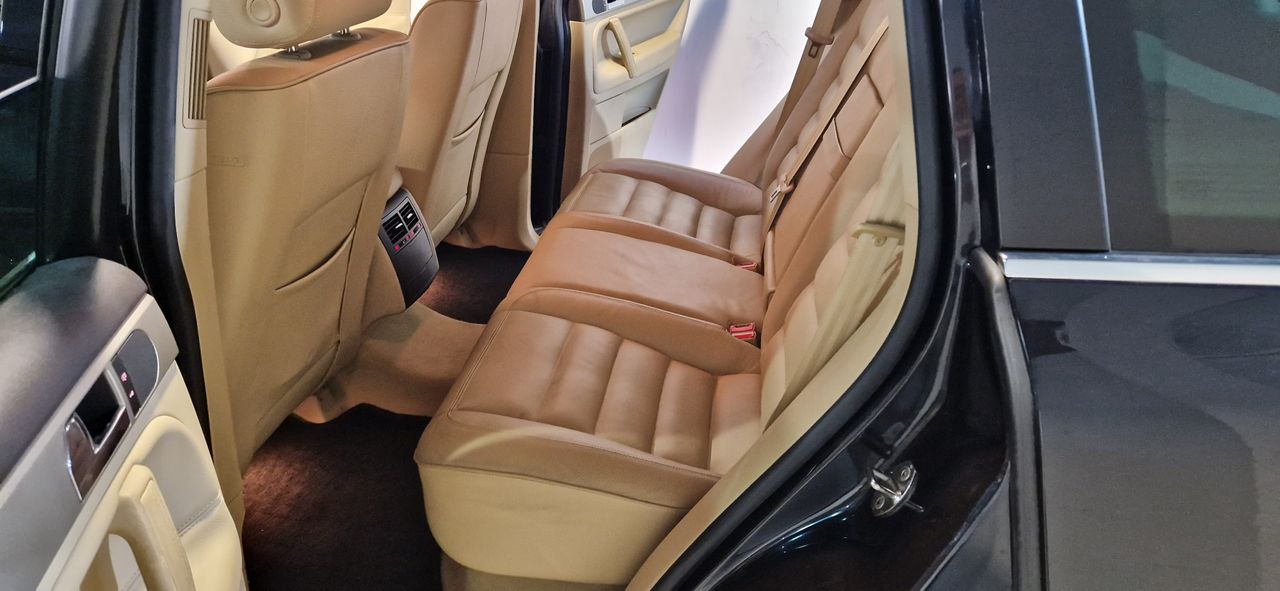 Volkswagen Touareg 3.0 TDI 225CV V6 TIPTRONIC MOTION TAPICERIA EN CUEERO BEIGE - Foto 14