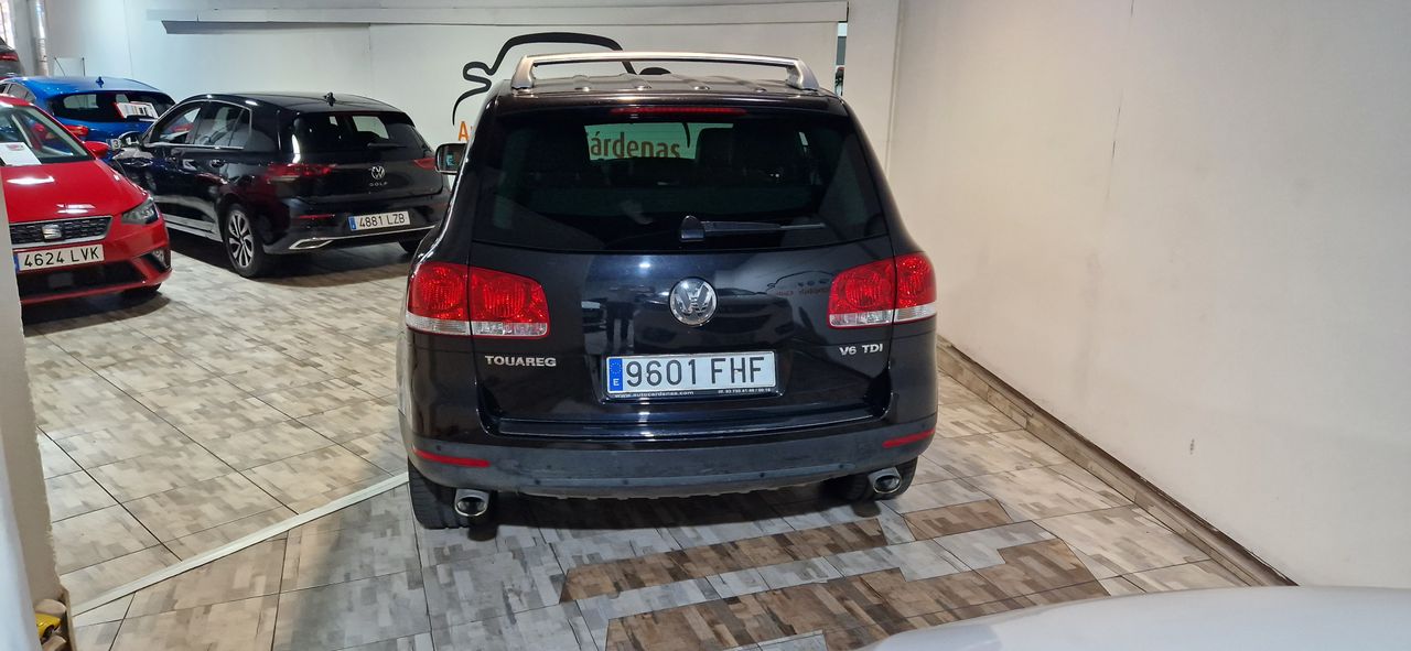 Volkswagen Touareg 3.0 TDI 225CV V6 TIPTRONIC MOTION TAPICERIA EN CUEERO BEIGE - Foto 6