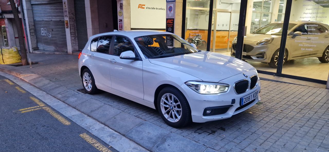 BMW Serie 1 116D NAVEGADOR GPS-FAROS LED - Foto 31