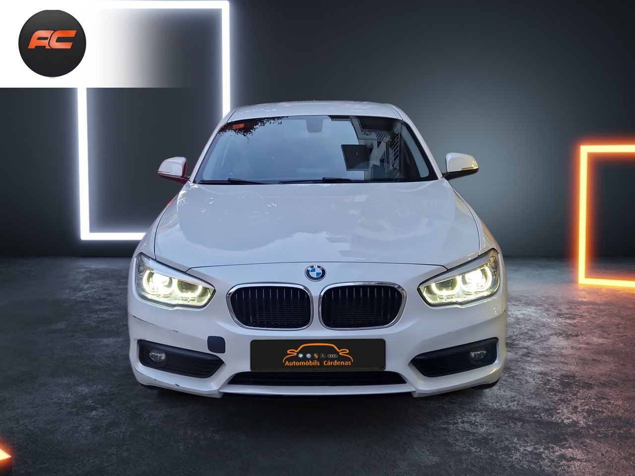 BMW Serie 1 116D NAVEGADOR GPS-FAROS LED - Foto 4