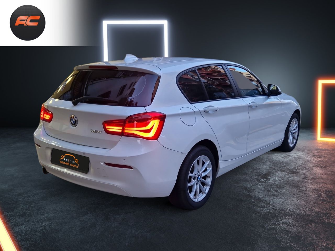 BMW Serie 1 116D NAVEGADOR GPS-FAROS LED - Foto 6