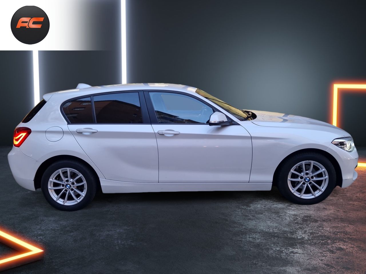 BMW Serie 1 116D NAVEGADOR GPS-FAROS LED - Foto 5